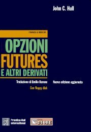 OPZIONI FUTURES E ALTRI DERIVATI - Shopping24 - Il Sole 24 Ore