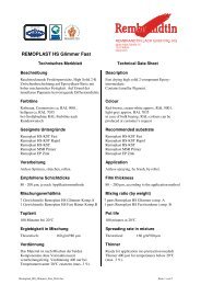 Download technische Merkblatt (PDF)