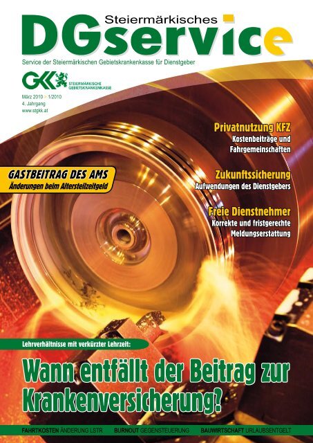 "Dgservice" Nr. 1/2010 - BVA