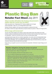 Plastic Bag Ban - Natural Resources,Environment, the Arts