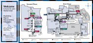 Aurora St. Luke's Medical Center Wayfinding Map - Aurora Health ...