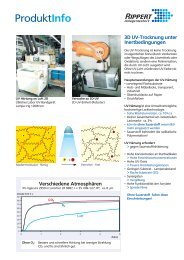PI Trockner UV.FH11 - Rippert Anlagentechnik GmbH