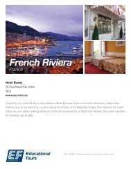 France (PDF) - EF Tours