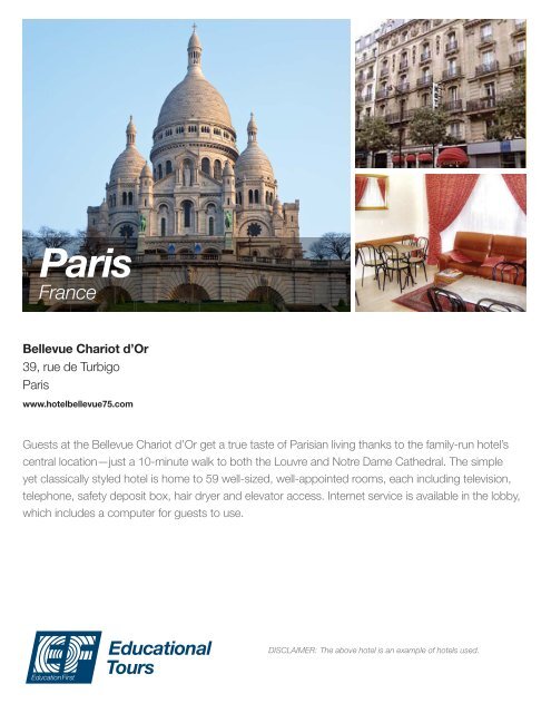 France (PDF) - EF Tours