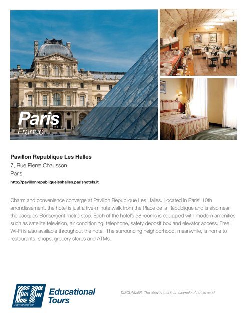 France (PDF) - EF Tours