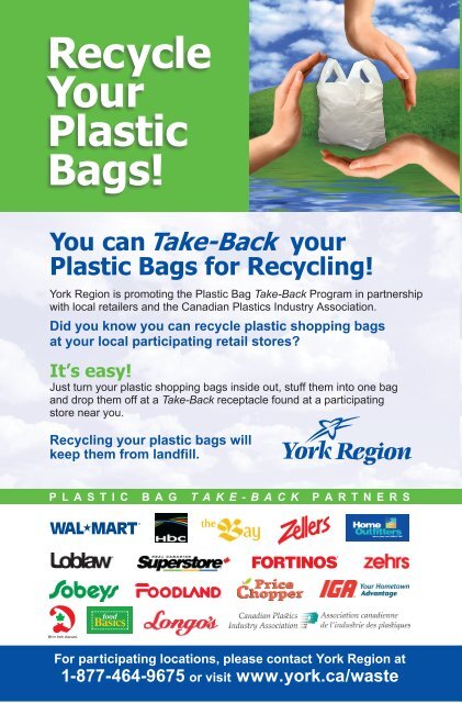 Recycle Your Plastic Bags!