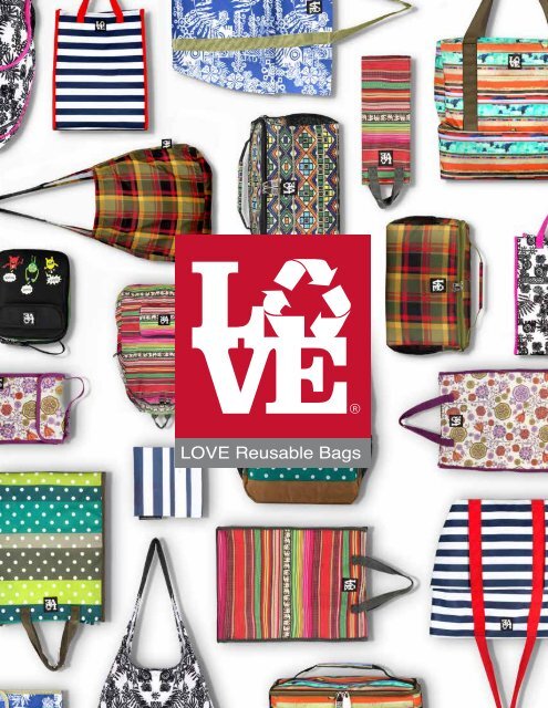 LOVE Reusable Bags - Velocity Fundraising