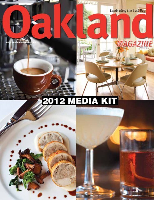Print Media Kit - Oakland Magazine