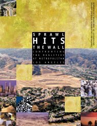 Sprawl Hits the Wall - Solimar Research Group