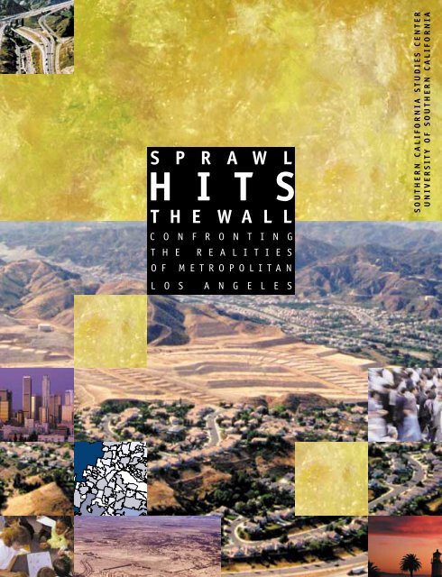 Sprawl Hits the Wall - Solimar Research Group