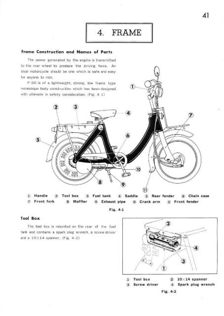 Honda P50 Shop Manual [22 MB] - Project Moped Manual
