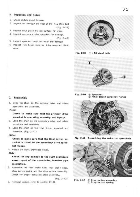 Honda P50 Shop Manual [22 MB] - Project Moped Manual