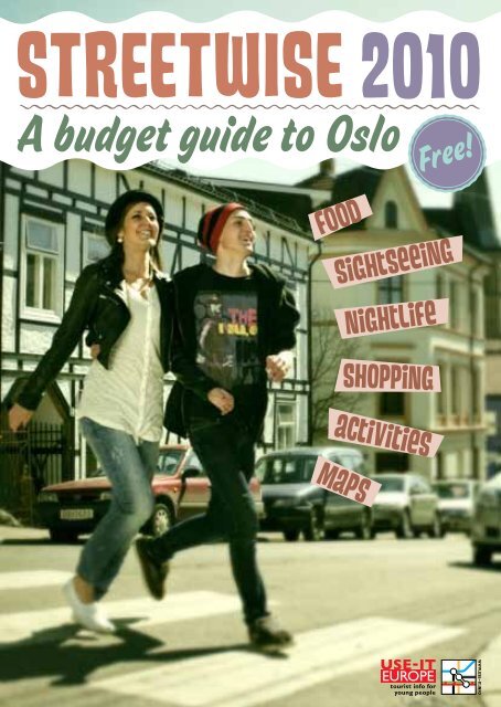 Food Sightseeing nightlife shopping activities maps - Use-It Oslo ...