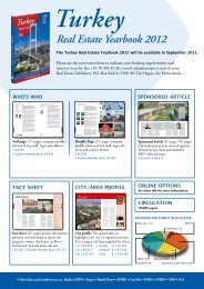 Turkey Real Estate Yearbook 2012 - Europe Real Estate