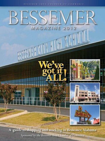 A guide to shopping and working in Bessemer - Bessemer Area ...