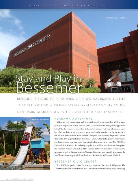 A guide to shopping and working in Bessemer - Bessemer Area ...