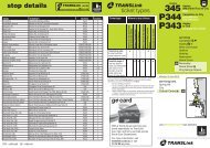 route P343, P344, 345 - TransLink