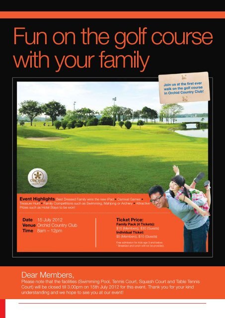 July/ August 2012 - Orchid Country Club