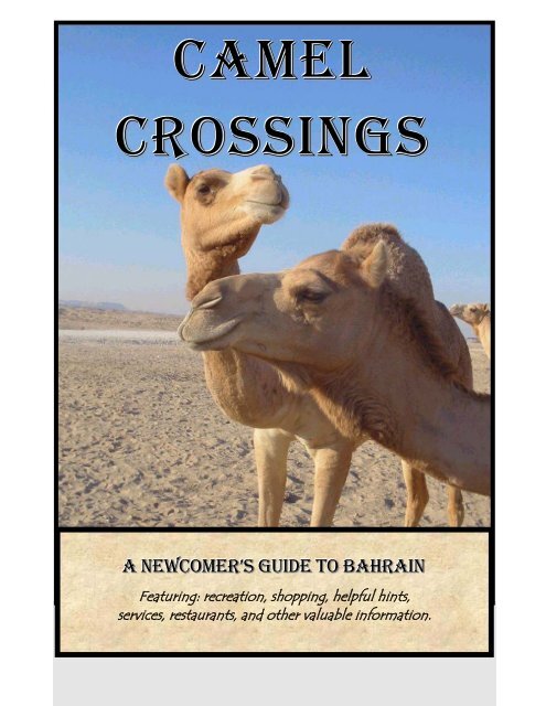 Camel Crossings Cnic Navy Mil - 