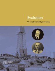 Evolution of Canada's oil and gas industry - a ... - Centre for Energy