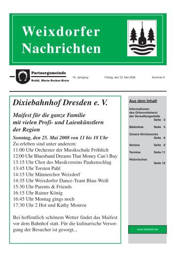 Weixdorfer Nachrichten Nr. 9 (pdf 479kB)