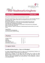 Ausgabe 1_2012 - Sondershausen