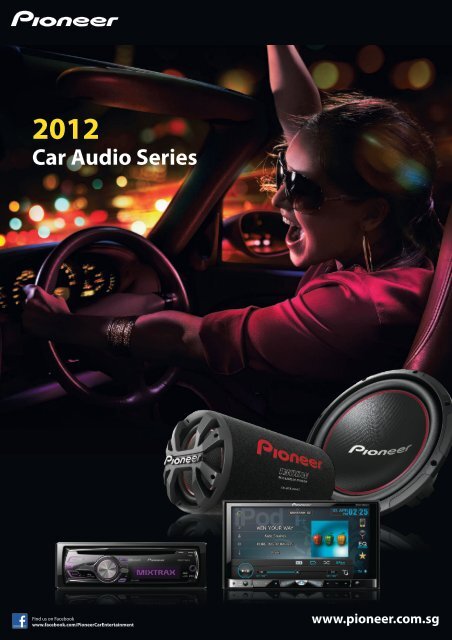 Car Audio 2012 - Pioneer
