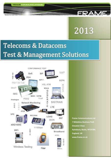 Download PDF - Frame Communications Ltd