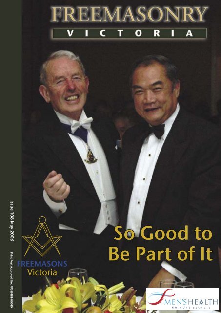 So Good to Be Part of It - Freemasons Victoria
