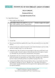 document delivery request form - iseas