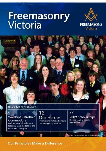 Freemasonry Victoria - Freemasons Victoria