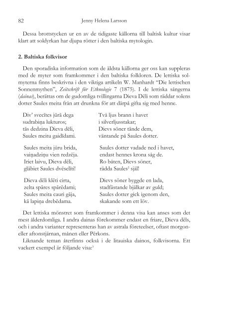 Festschrift for Birgit Anette Olsen - sproghistorie · Thomas Olander