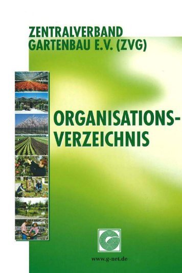 Organisations - Zentralverband Gartenbau ev