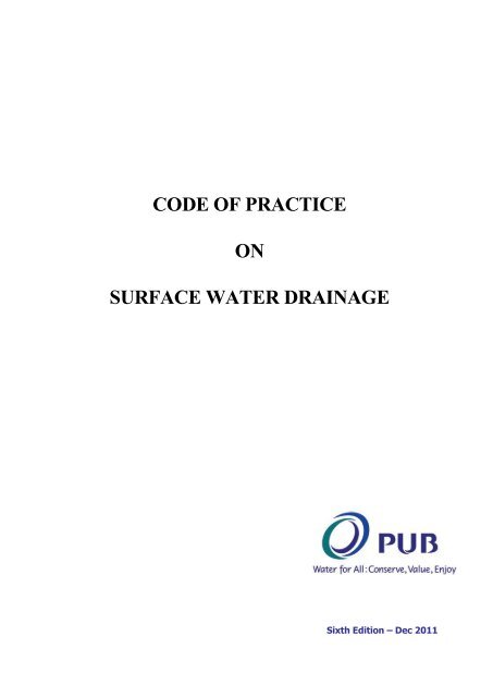 code-of-practice-on-surface-water-drainage-pub