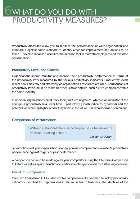 A Guide to Productivity Measurement - Spring