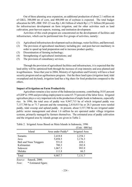 Organizational Change for Participatory Irrigation Management