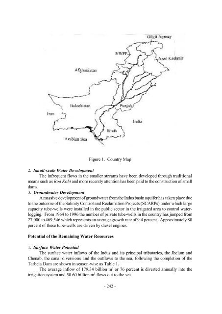 Organizational Change for Participatory Irrigation Management