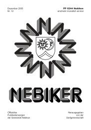 Nebiker - Dezember 2005 - Gemeinde Nebikon