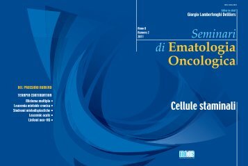 Seminari di Ematologia Oncologica - Società Italiana di Ematologia