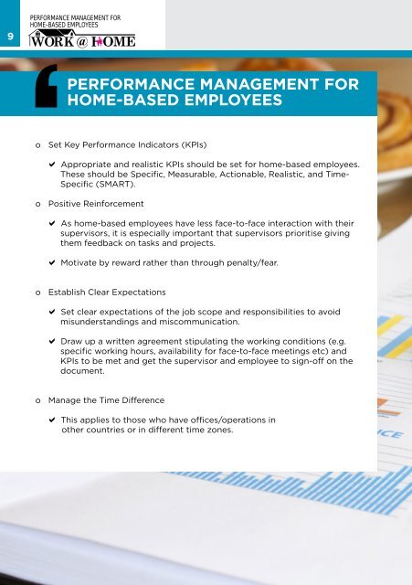 An Employer's Guide to Implementing ICT-Enabled Home-Based Work