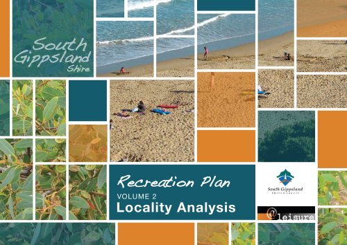 Locality Analysis - South Gippsland Shire Council