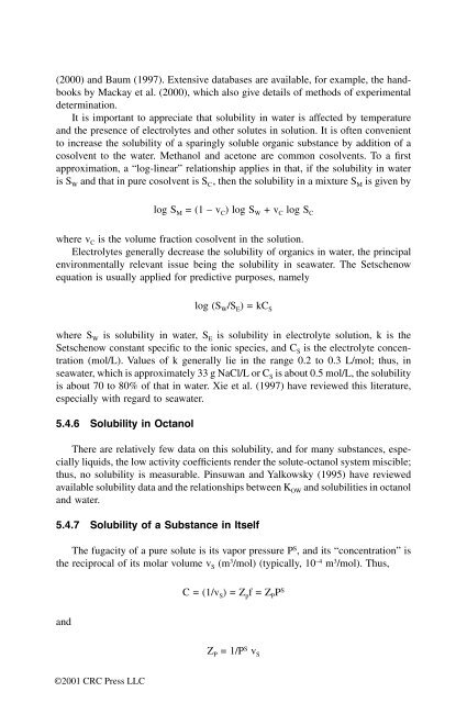 McKay, Donald. "Front matter" Multimedia Environmental Models ...