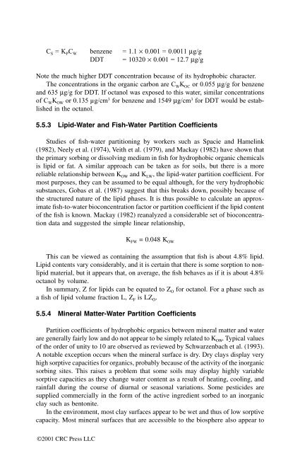 McKay, Donald. "Front matter" Multimedia Environmental Models ...