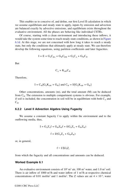 McKay, Donald. "Front matter" Multimedia Environmental Models ...