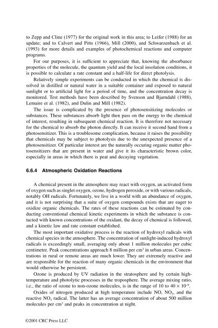 McKay, Donald. "Front matter" Multimedia Environmental Models ...