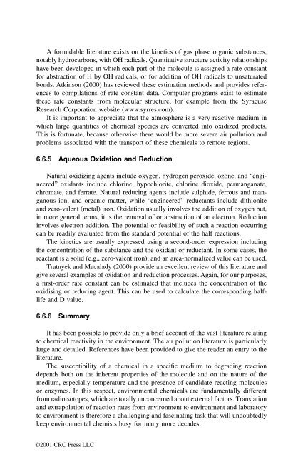 McKay, Donald. "Front matter" Multimedia Environmental Models ...