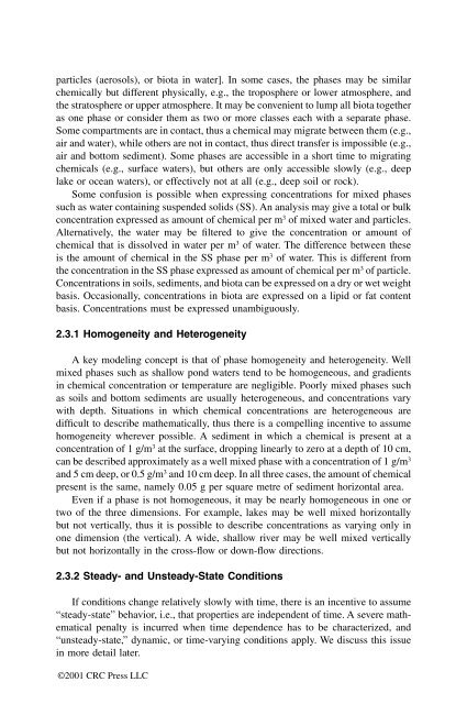 McKay, Donald. "Front matter" Multimedia Environmental Models ...