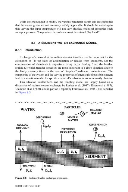 McKay, Donald. "Front matter" Multimedia Environmental Models ...