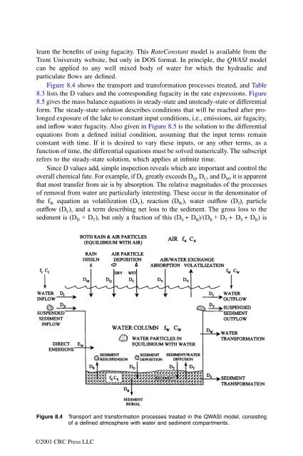 McKay, Donald. "Front matter" Multimedia Environmental Models ...