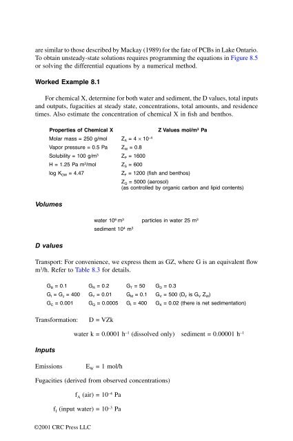 McKay, Donald. "Front matter" Multimedia Environmental Models ...